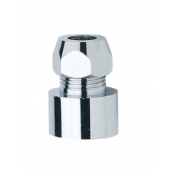 Переходник 1/2г-d10 с цангой хром 125 RR