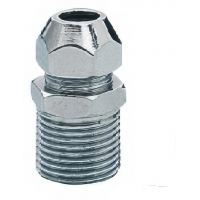 Переходник 1/2ш-d10 с цангой хром 125 RR