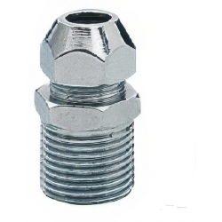 Переходник 1/2ш-d10 с цангой хром 125 RR