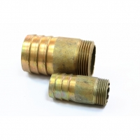 Переходник 3/4"нр резьба-шланг анодированный