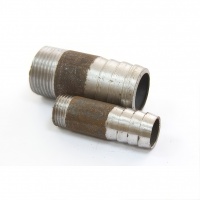 Переходник 1 1/4"нр резьба-шланг черный