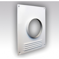 Площадка торцевая Ø150мм с решеткой