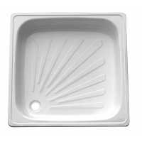 Поддон 90х90х15 стальной ВИЗ Antika полукруг