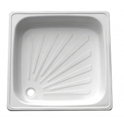 Поддон 90х90х15 стальной ВИЗ Antika полукруг