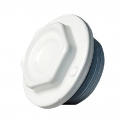 Пробка для алюминиевого радиатора глухая левая 1"