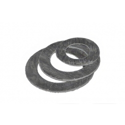 Прокладка к ниппелю для алюм. рад.1 паронит