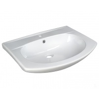 Раковина Santek Аквамель 67, накладная на тумбу