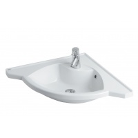 Раковина Aquaton Сергей 62, угловая, накладная на тумбу