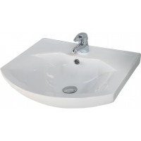 Раковина Aquaton Смайл 50, накладная на тумбу