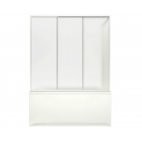 Шторка BAS БРИЗ/ВЕРОНА/ИБИЦА150(вотер пласт)3ств