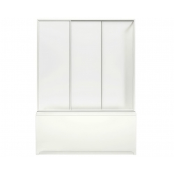 Шторка BAS БРИЗ/ВЕРОНА/ИБИЦА150(вотер пласт)3ств