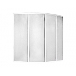 Шторка BAS ВЕКТРА 150х100 (вотер пластик) 4ств