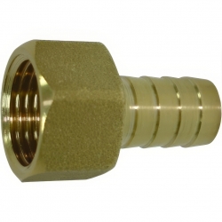 Штуцер 1"вр х 25мм латунный