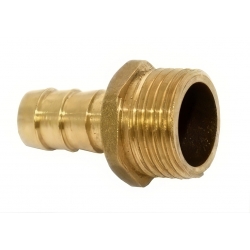 Штуцер 1"нр х 25мм латунный