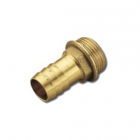 Штуцер 1 1/2"нр х 45мм ROMA латунный