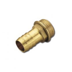 Штуцер 1 1/2"нр х 45мм ROMA латунный