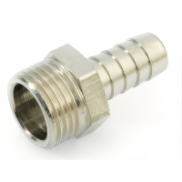 Штуцер 1/2"нр х 16мм латунный