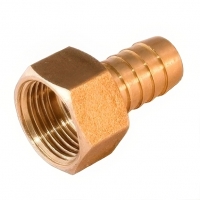 Штуцер 3/4"вр х 20мм латунный
