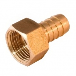 Штуцер 3/4"вр х 10мм латунный