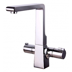 Смеситель для кухни Lemark  Yrti LM7835C, термостатический, высокий Г-излив