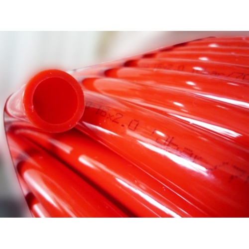 Труба для теплого пола PE-RT тип II, 16x2мм, красный Varmega купить в интернет магазине Санрай73