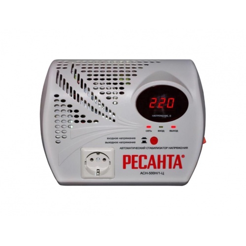 Стабилизатор РЕСАНТА ACH-500H/1-Ц- настенный купить в интернет магазине Санрай73
