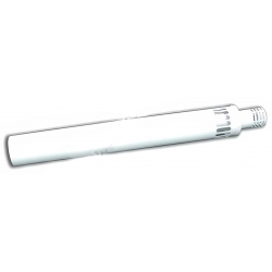 Труба коаксиальная с наконечником (ф60/100) 0,75м растр