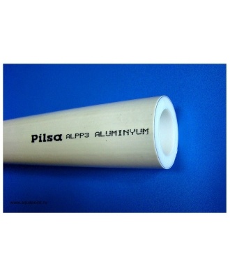 Труба ппр наружн. арм. 50 мм PILSA/TEBO (Pn20)