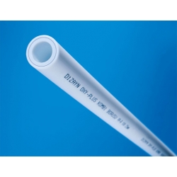 Труба 63х10,5 мм DIZAIN KALDE PP-R белый, PN 25, SDR 6, алюминий