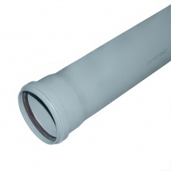 Труба 110х0,75м канализационная