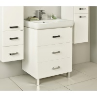 Тумба АКВАТОН Америна 70М под умывальник Тигода 70, белая