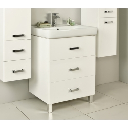 Тумба АКВАТОН Америна 70М под умывальник Тигода 70, белая