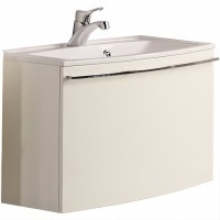 Тумба АКВАТОН Севилья 80 белый жемчуг, под раковину Милан М 80