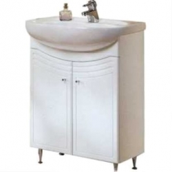 Тумба АКВАТОН Домус 65 под умывальник Акваполо 65