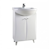 Тумба АКВАТОН Джимми 57 У под умывальник CLASSIC-55 B