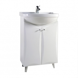 Тумба АКВАТОН Джимми 57 У под умывальник CLASSIC-55 B