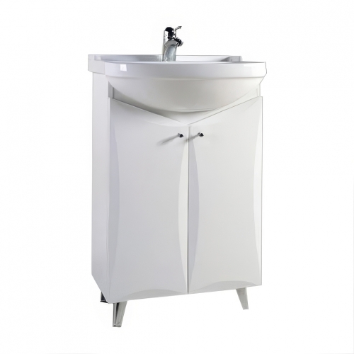 Тумба АКВАТОН Джимми 57 У под умывальник CLASSIC-55 B купить в интернет магазине Санрай73