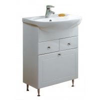 Тумба АКВАТОН Норма 65 с Б/К (под раковину Акваполо 65, Селла 65)