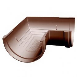 Угловой элемент 90 Docke Standart ШОКОЛАД