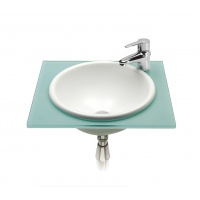 Раковина Roca Foro 40, встраиваемая на столешницу