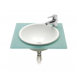 Раковина Roca Foro 40, встраиваемая на столешницу