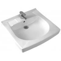 Раковина Santek Пилот 615х500, подвесная над стиральной машиной