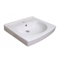 Раковина Santek Пилот 615х605, подвесная над стиральной машиной