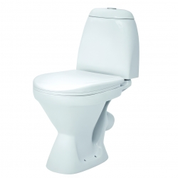 Унитаз-компакт Santek Римини 1WH302130 с диагональным выпуском,дюропласт