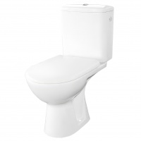 Унитаз-компакт Cersanit Capri напольный горизонтальный выпуск