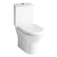 Унитаз NEXO двойной выпуск белый