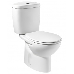 Унитаз VICTORIA с горизонтальным выпуском белый