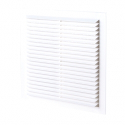 Вентиляционная решетка 150мм х 150мм ERA ж/нак с рамкой разъёмная