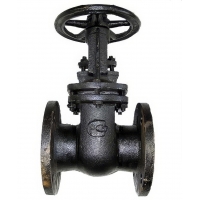 Вентиль DN80 чугунный фланцевый