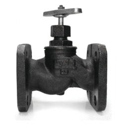 Вентиль DN65 чугунный фланцевый
